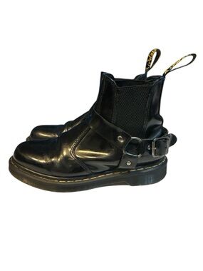 Dr. Martens Wincox Black Boots Women’s 10 Men’s 9